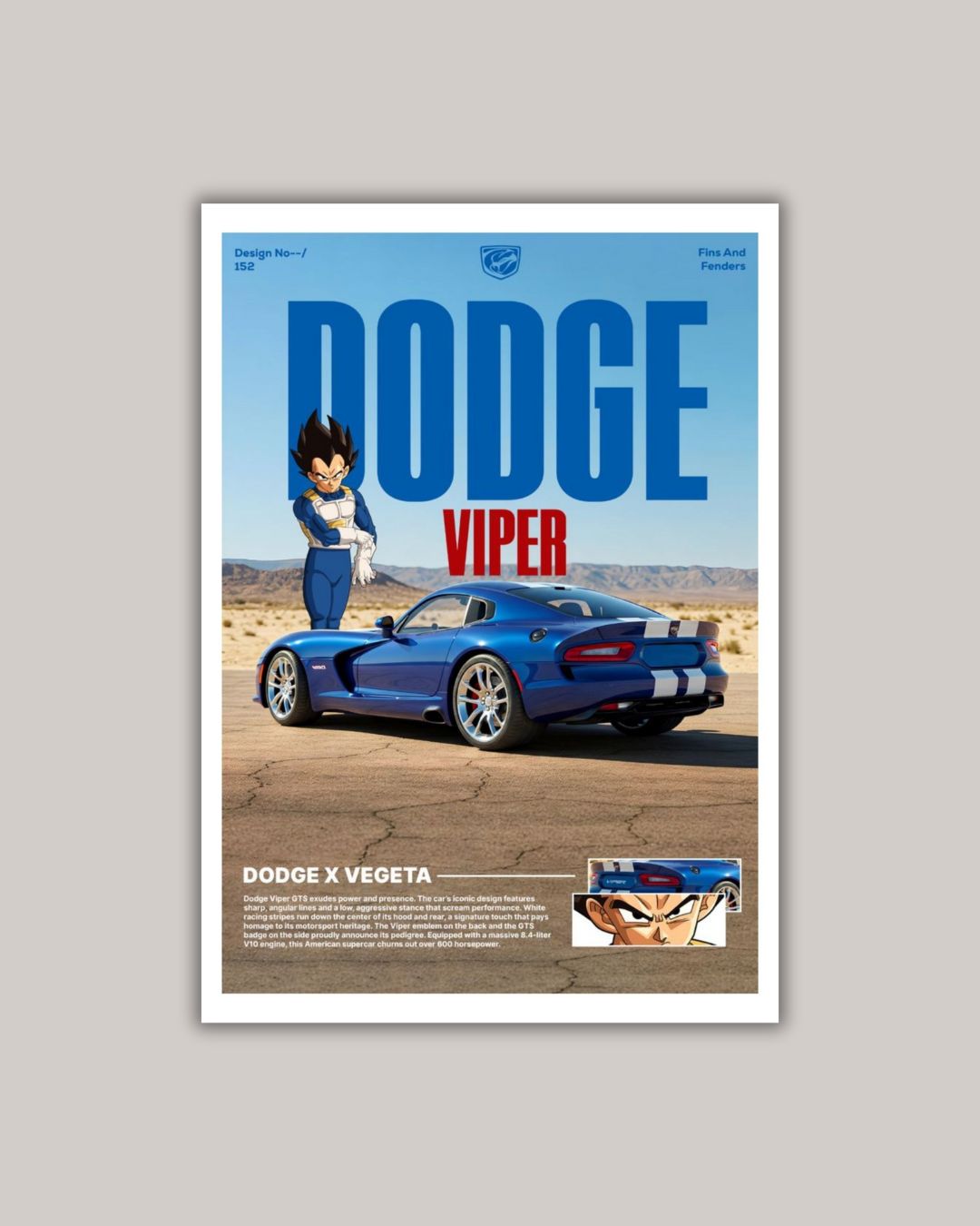 Poster Set Anime Edition (Pack of 10)