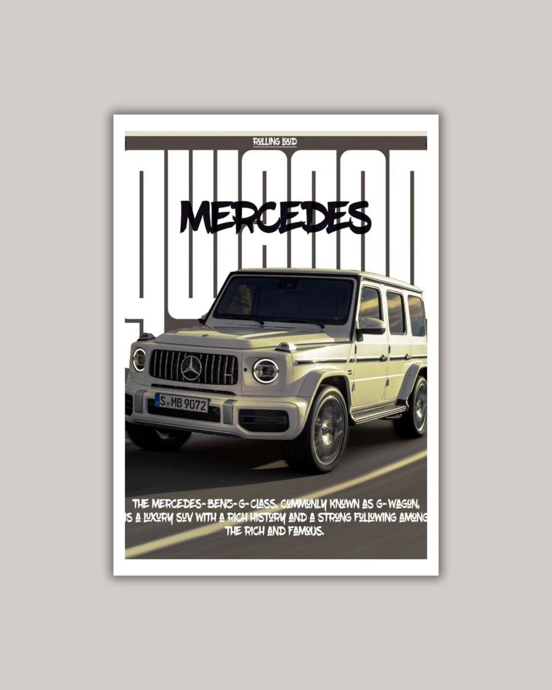 Poster Set 1 (Pack of 10)