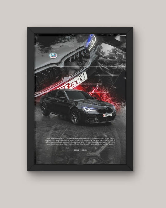 Bmw M5 Competition Frame
