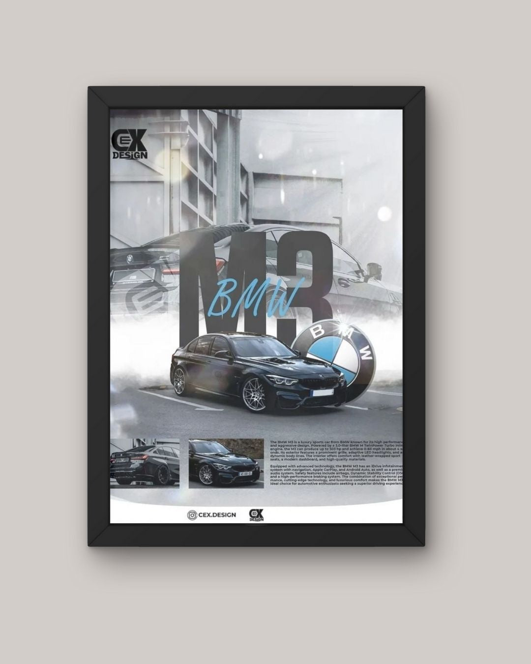 Bmw M3 Frame