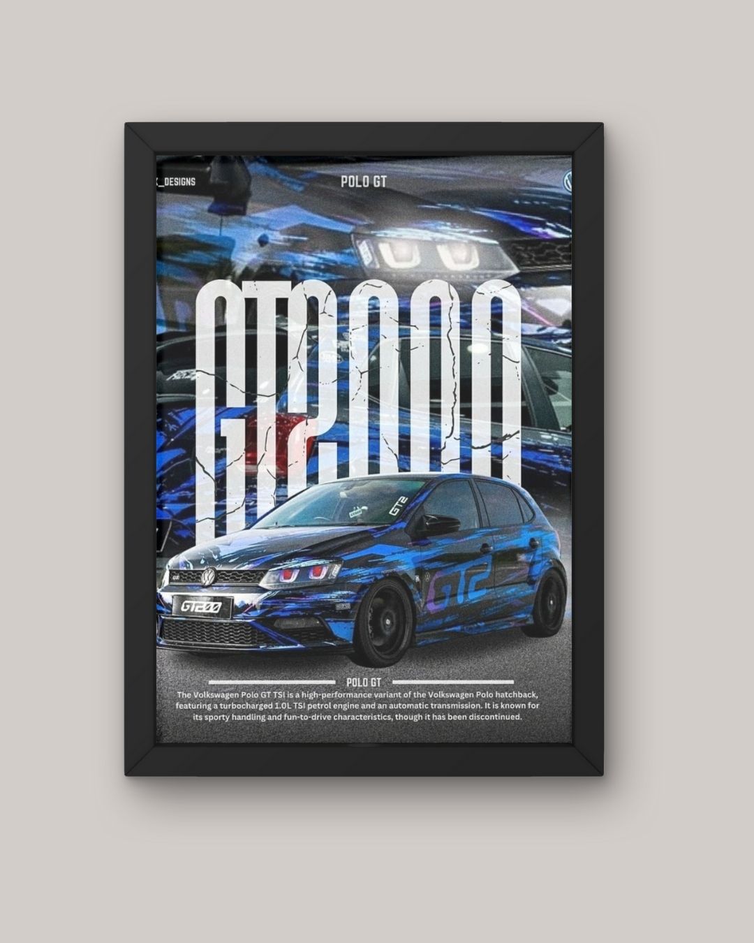 Volkswagon Polo GT Frame