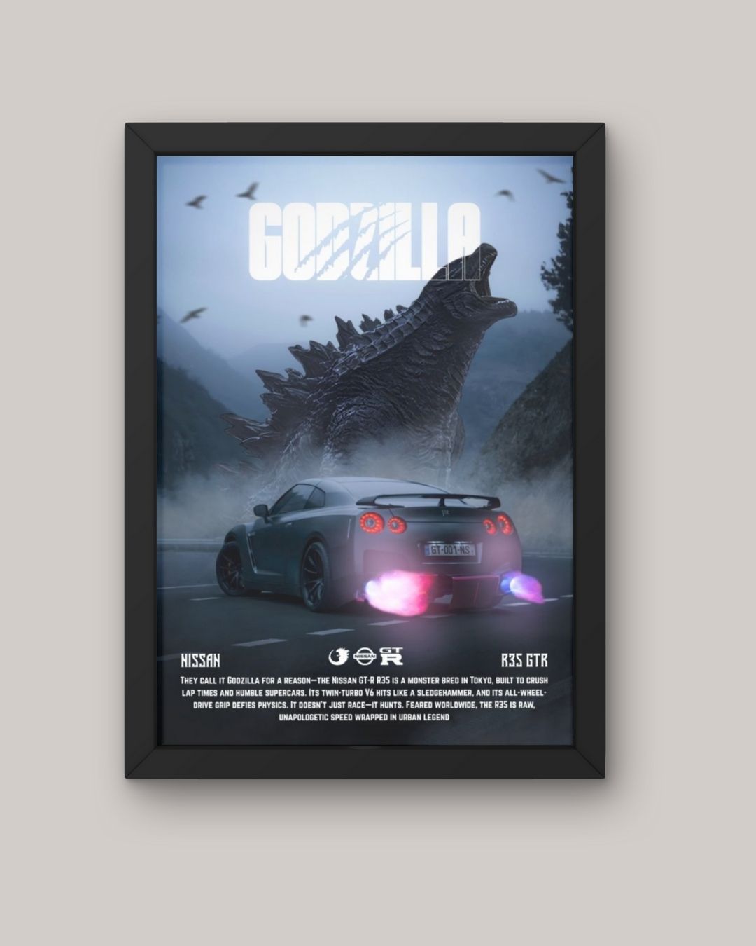 Nissan Godzilla Frame