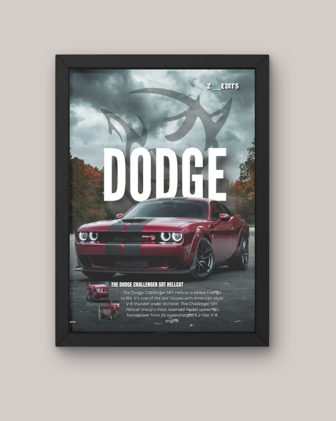 Dodge Challenger Frame
