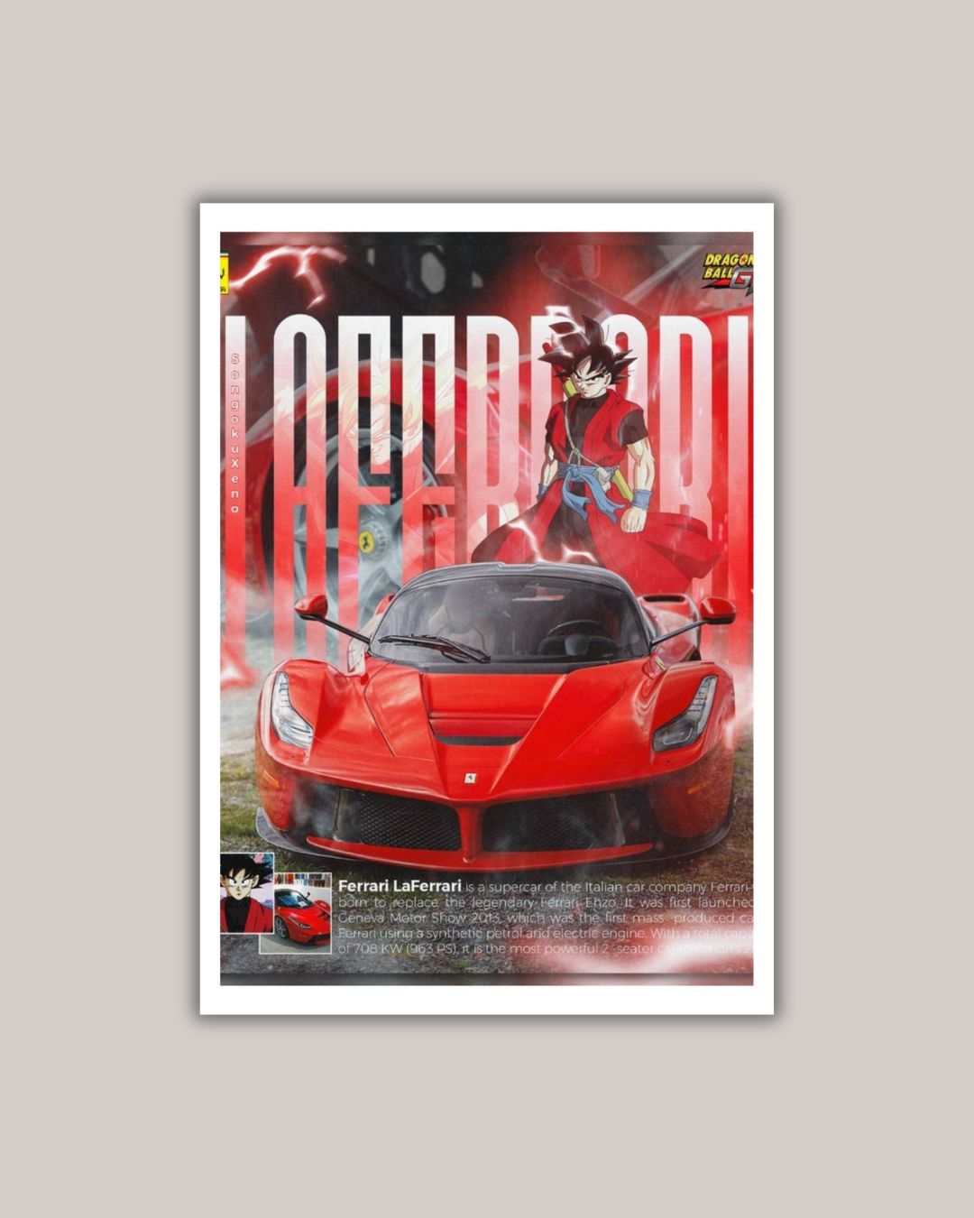 Poster Set Anime Edition (Pack of 10)