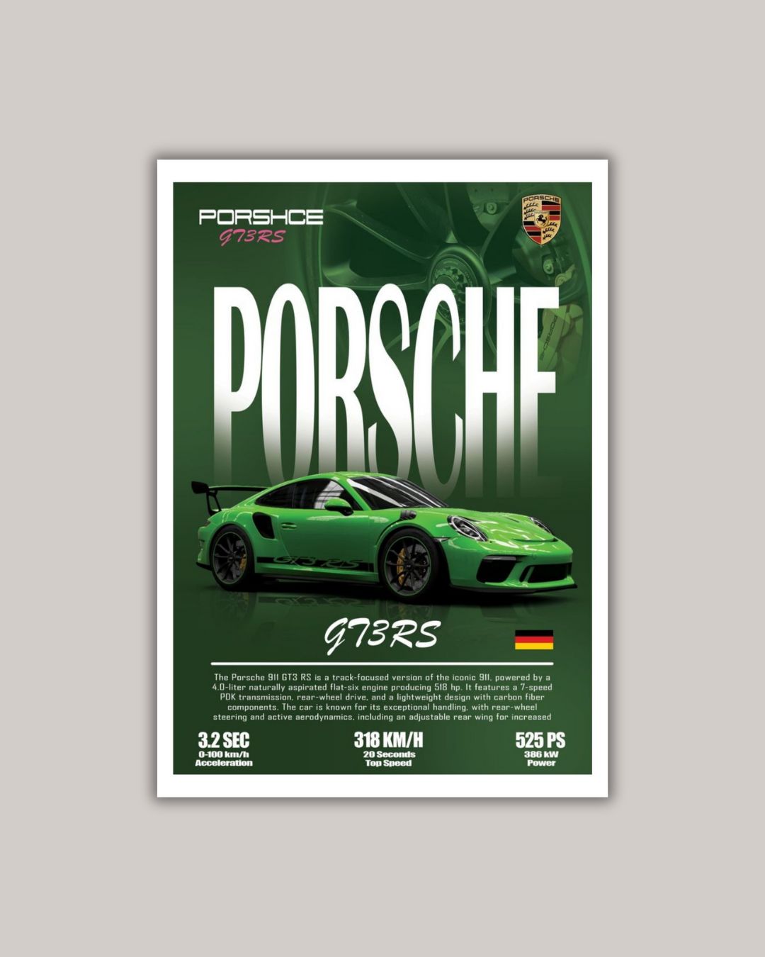 Poster Set 1 (Pack of 10)