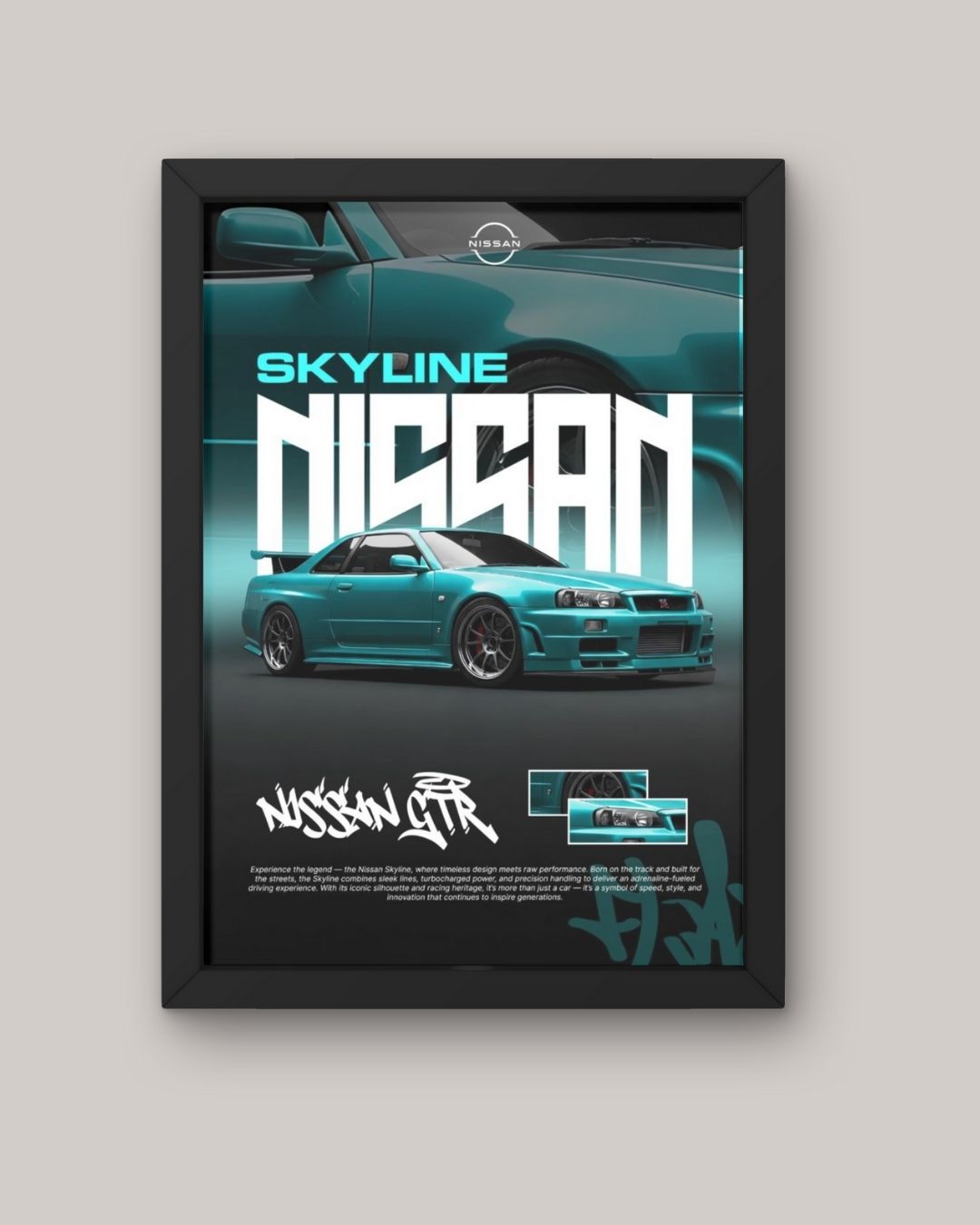 Nissan Skyline Frame