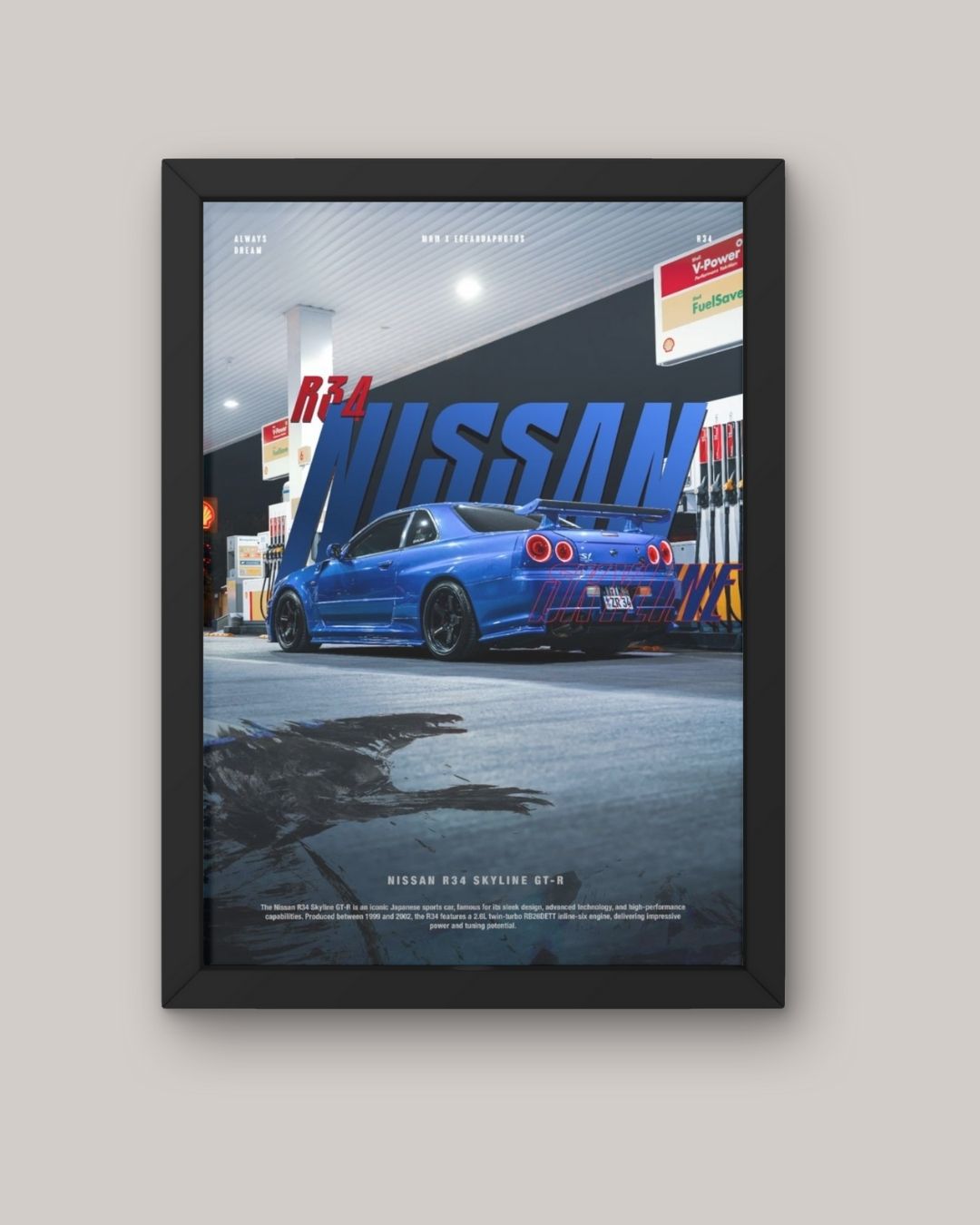 Nissan Skyline Frame