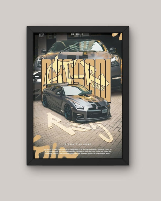 Nissan GTR Nismo Frame