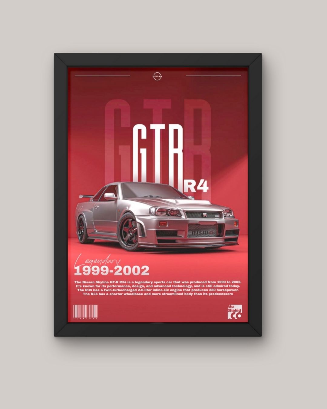 Nissan Skyline Frame