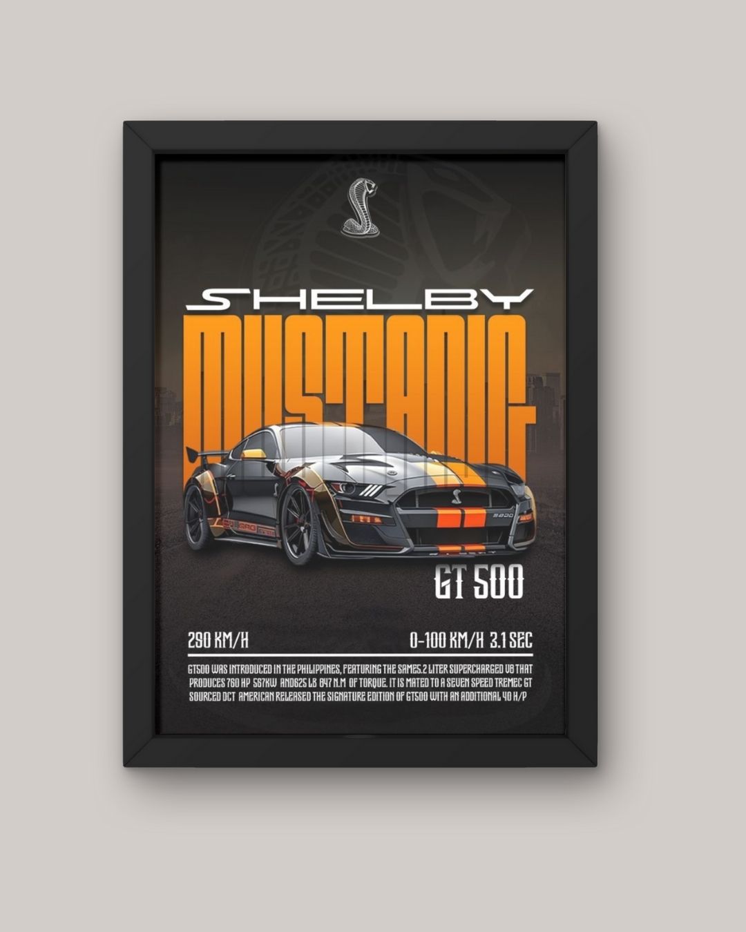 Ford Mustang Shelby Frame