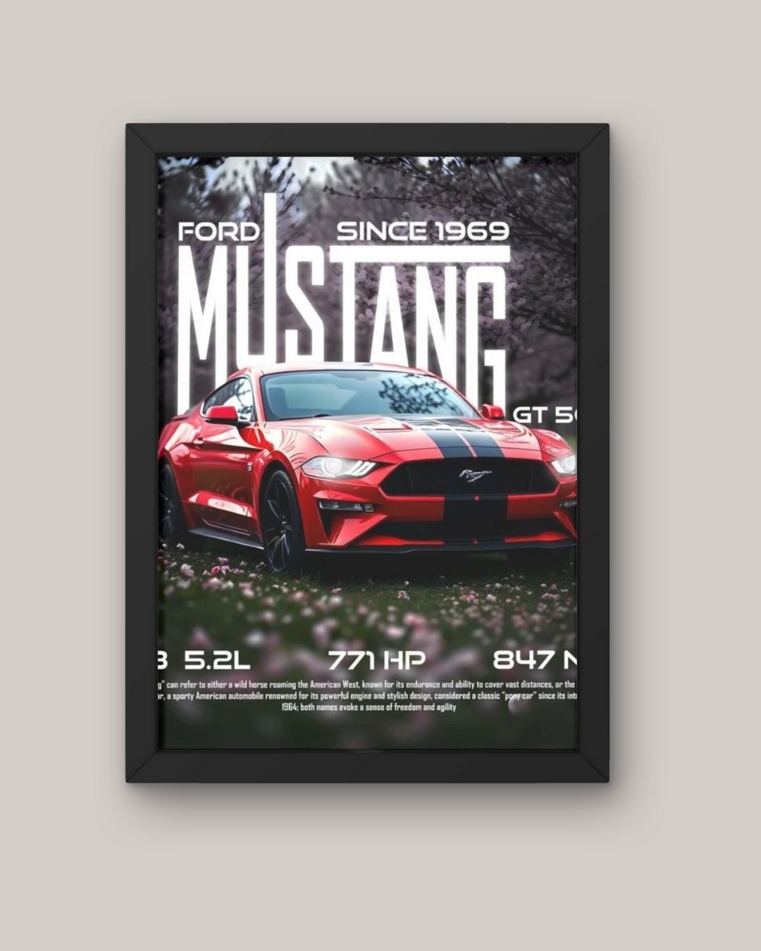 Ford Mustang Frame