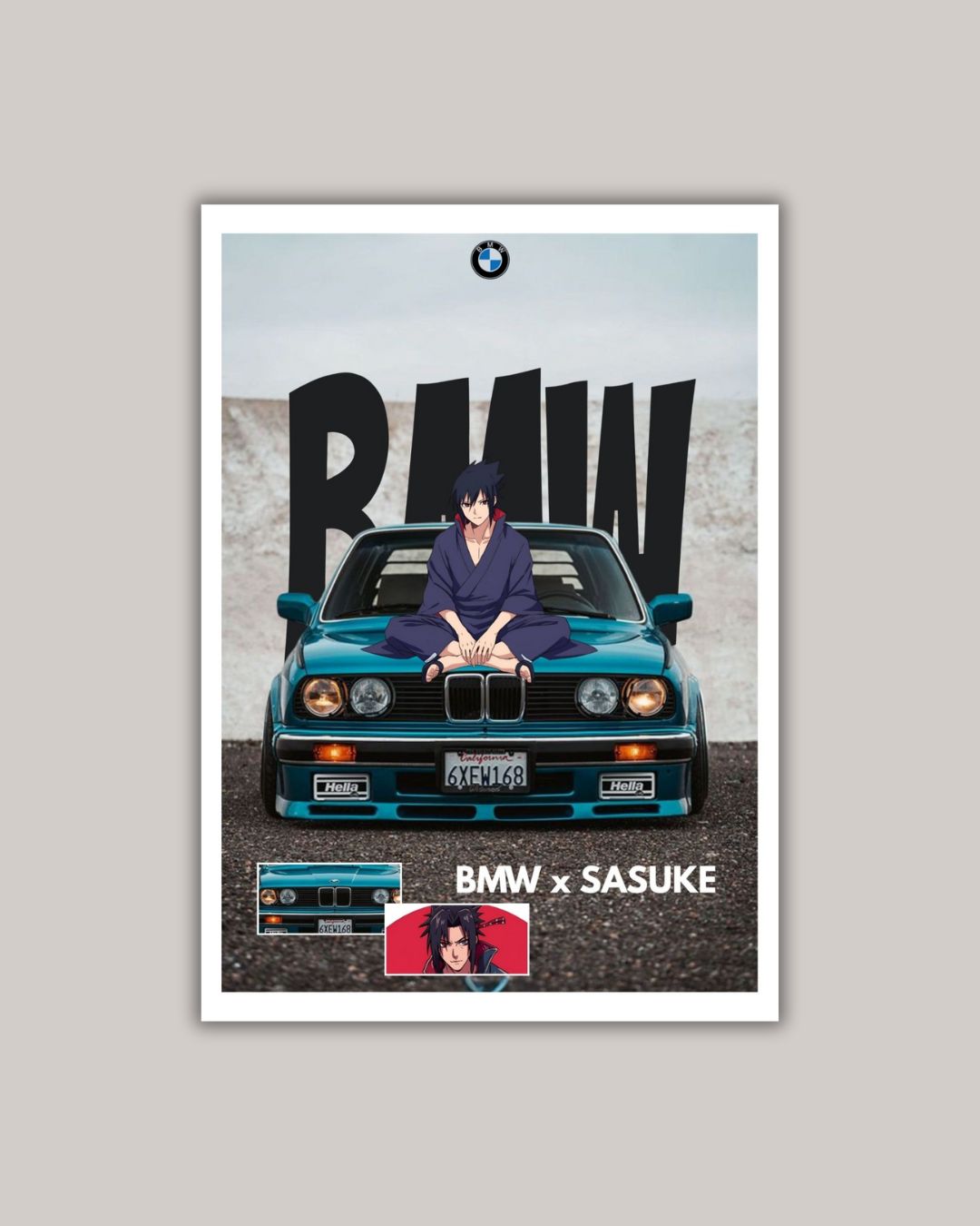 Poster Set Anime Edition (Pack of 10)