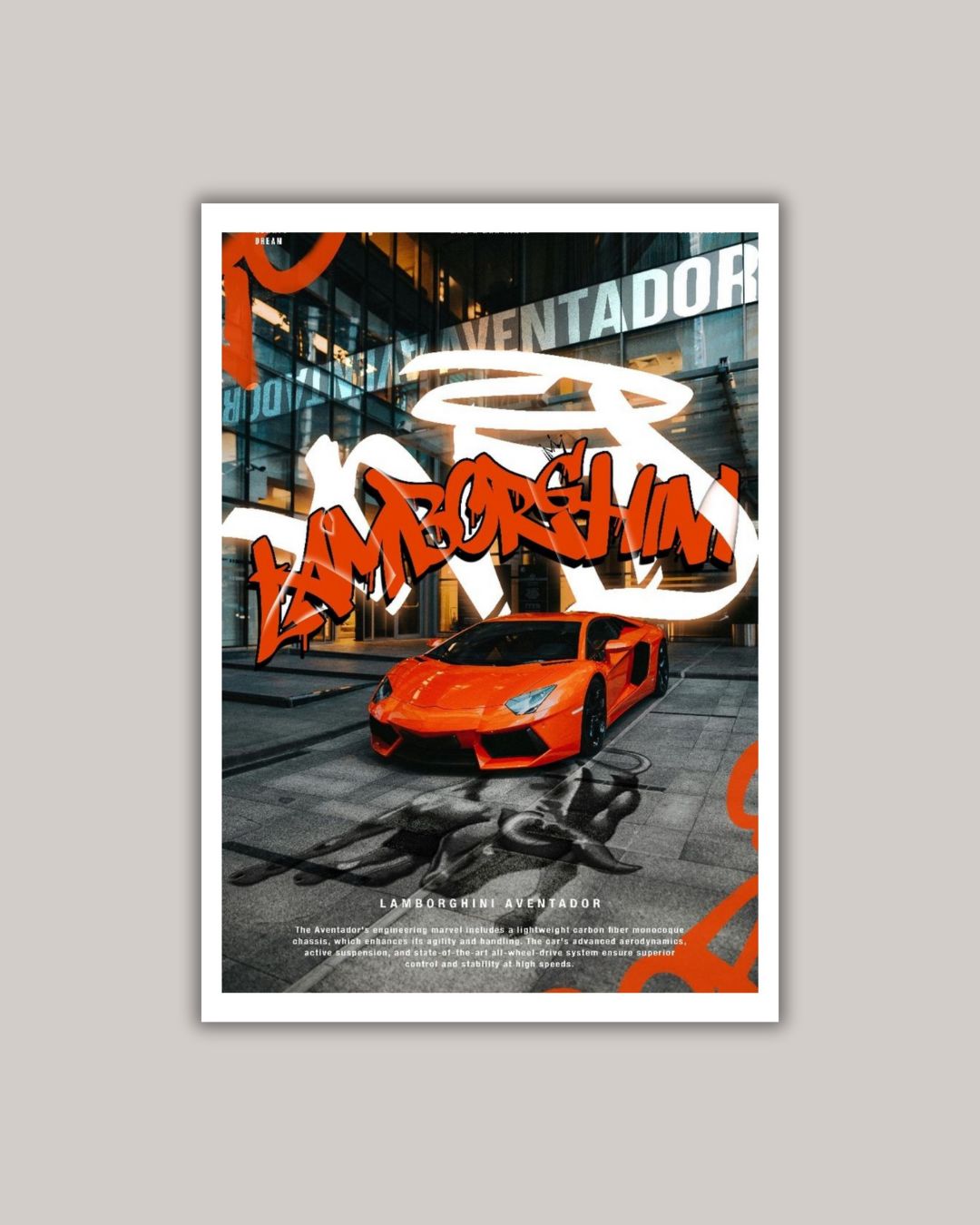 Poster Set 1 (Pack of 10)