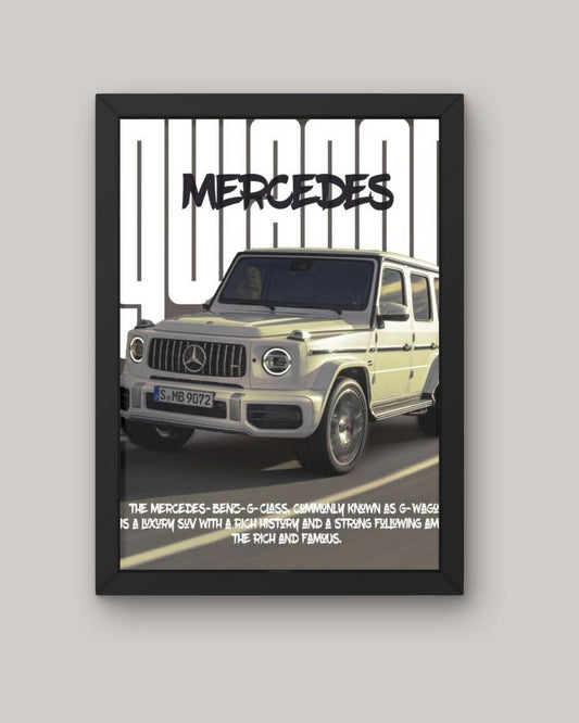 Mercedes Gwagon Frame
