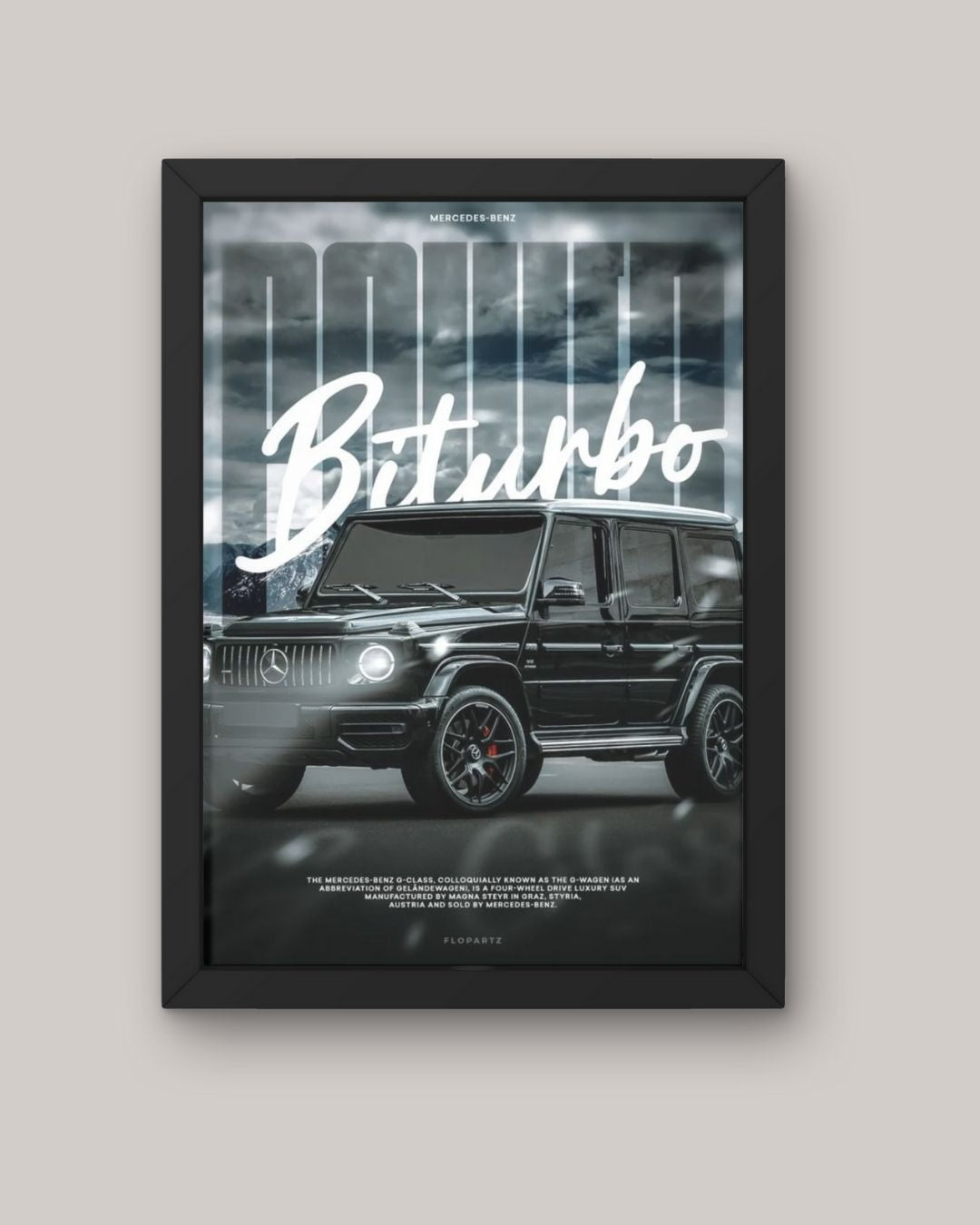 Mercedes Gwagon Frame