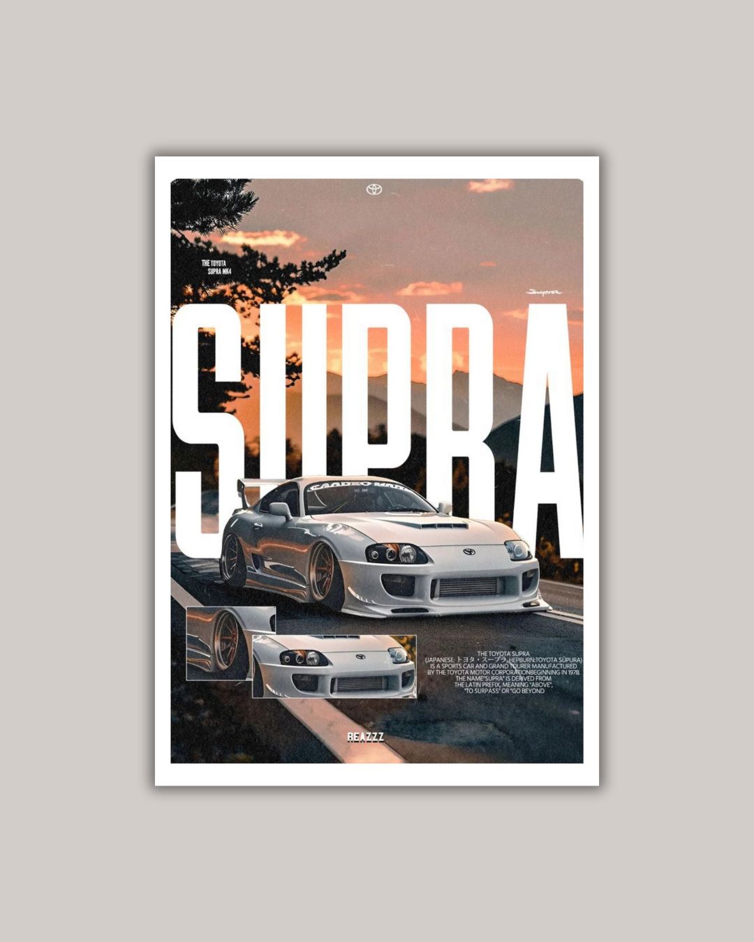 Poster Set 1 (Pack of 10)