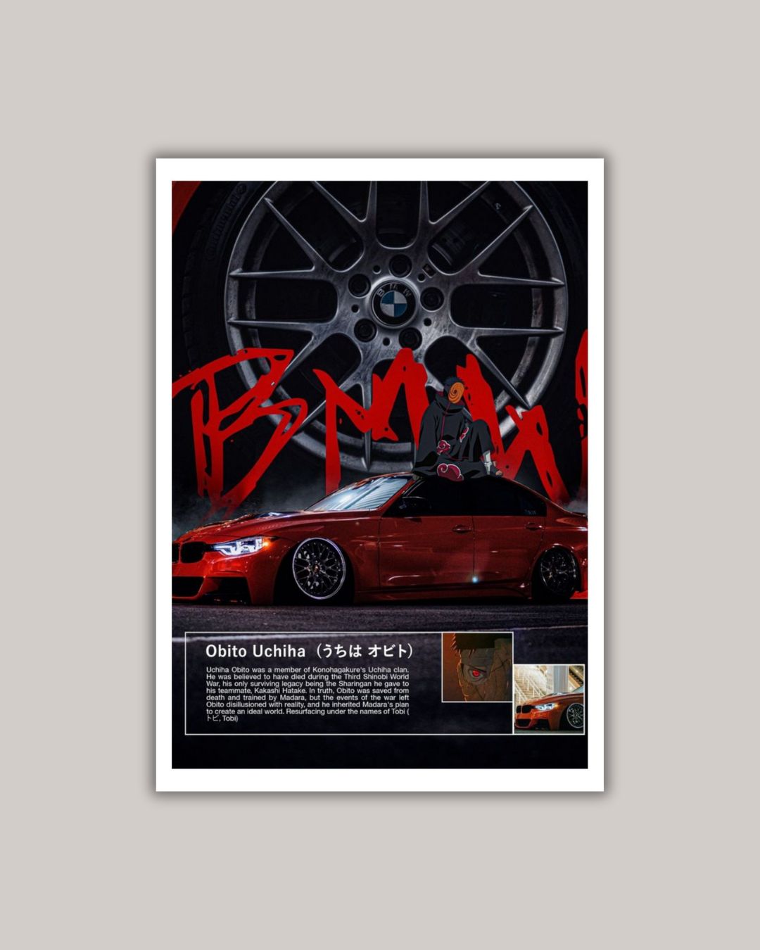 Poster Set Anime Edition (Pack of 10)