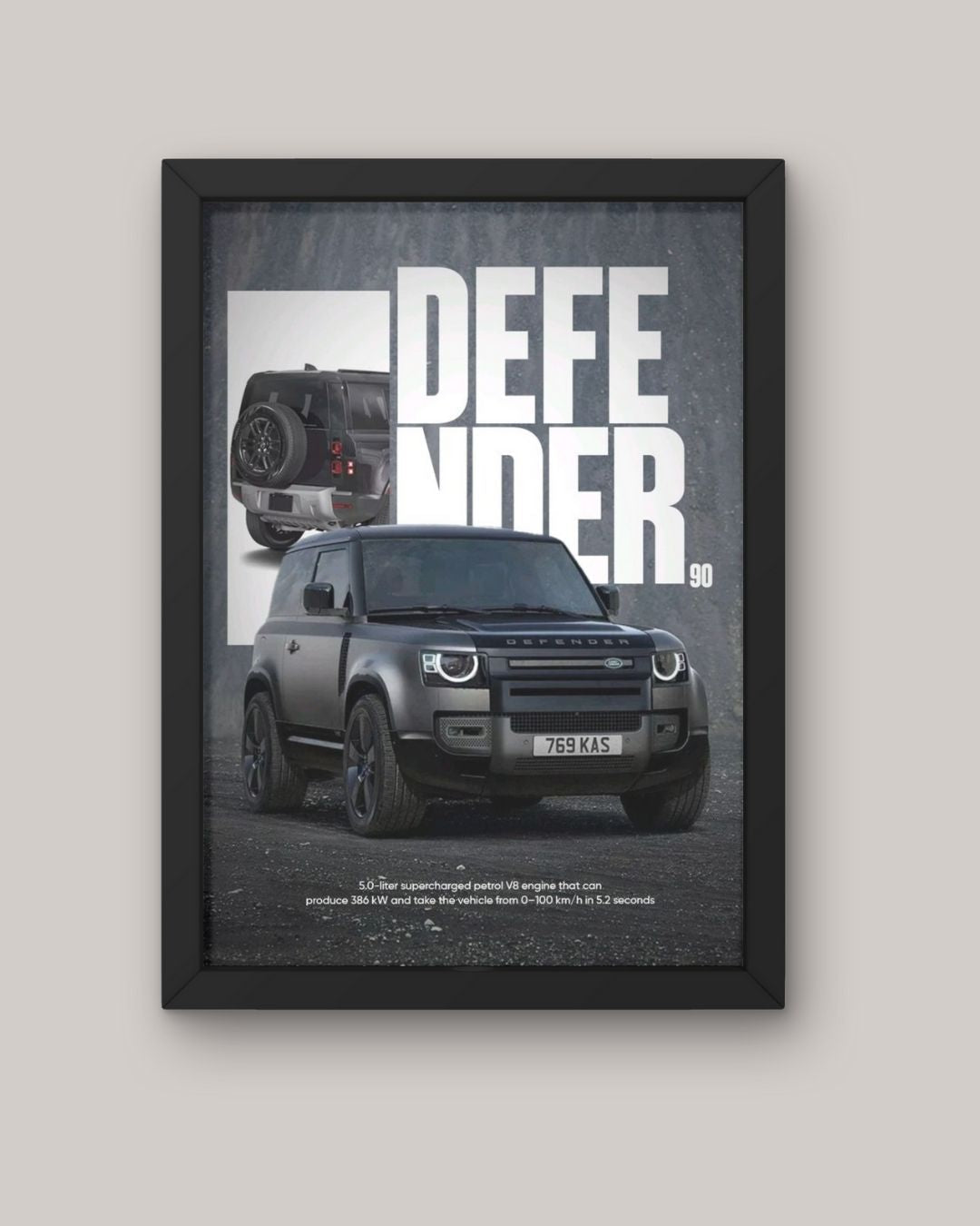 Land Rover Defender Frame