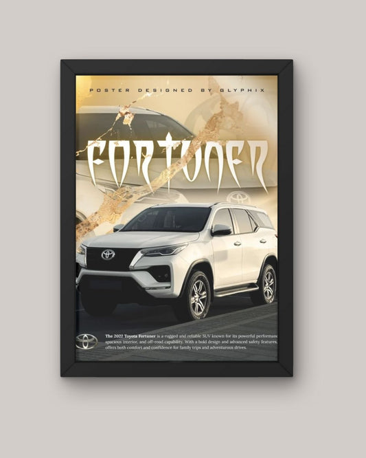 Toyota Fortuner Frame