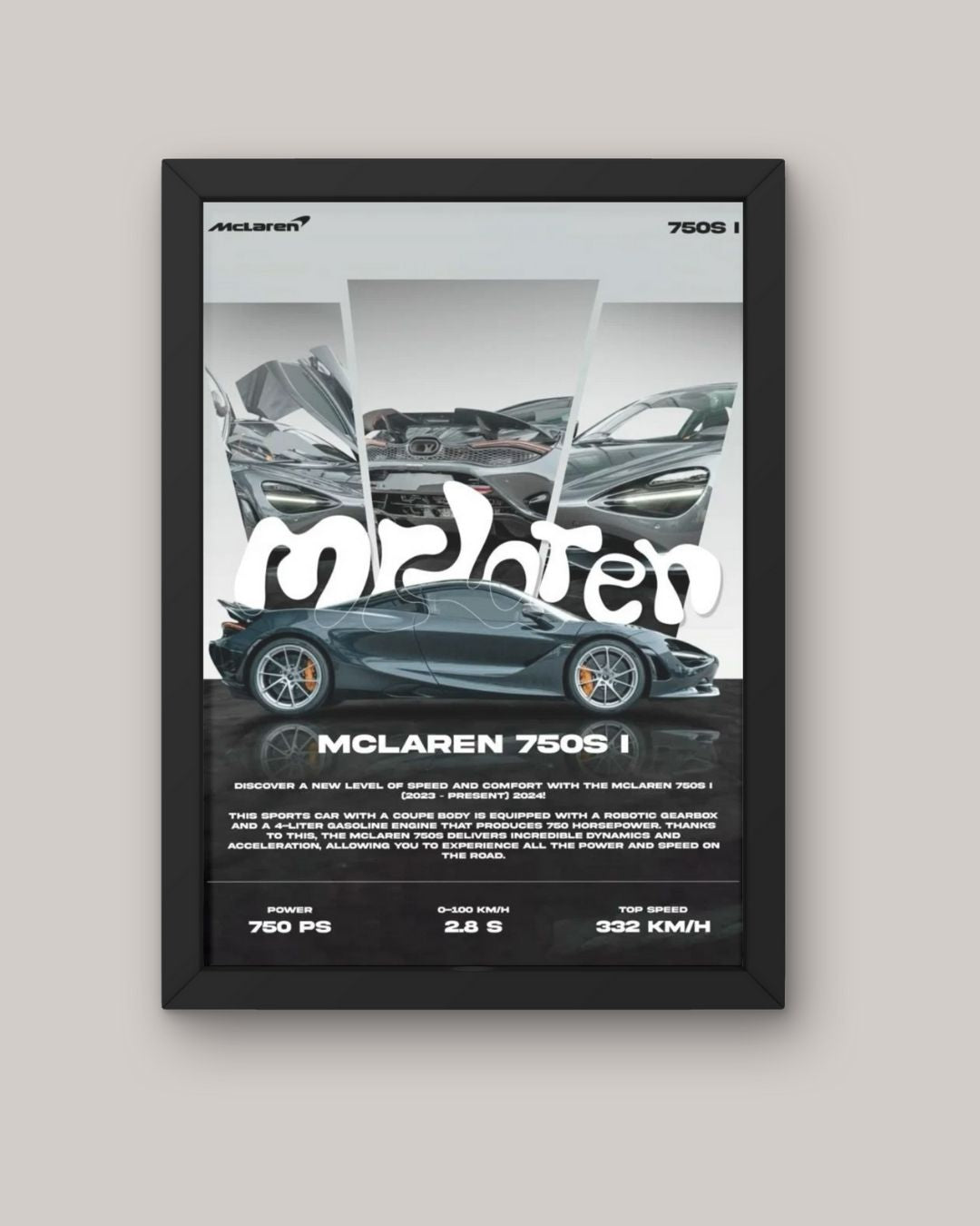 McLaren Frame