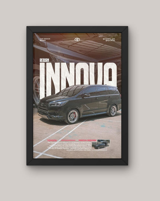 Toyota Innova Crysta Frame