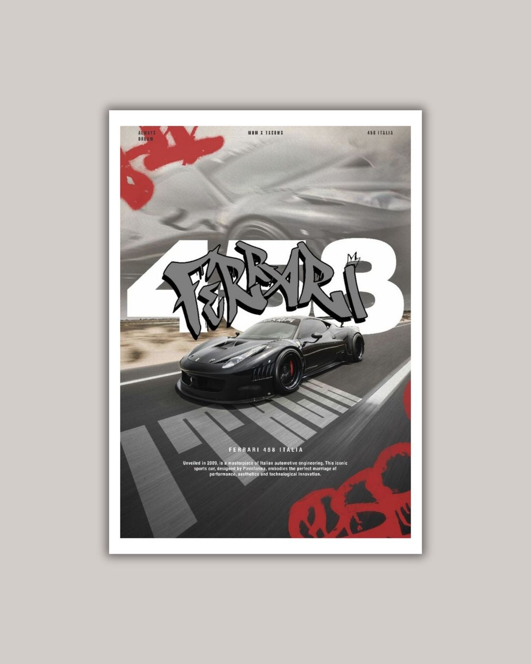 Poster Set 1 (Pack of 10)