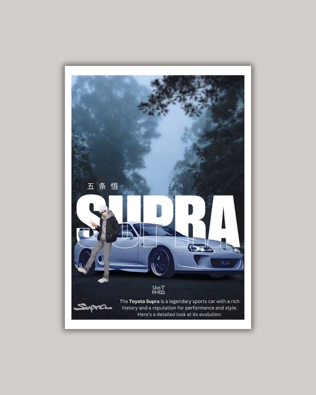 Poster Set Anime Edition (Pack of 10)