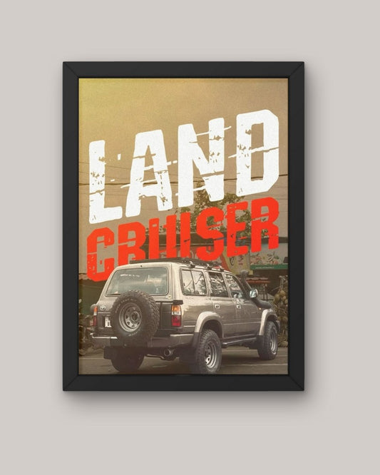 Toyota Land Cruiser Frame