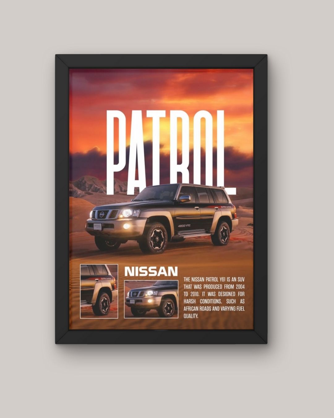 Nissan Patrol Frame