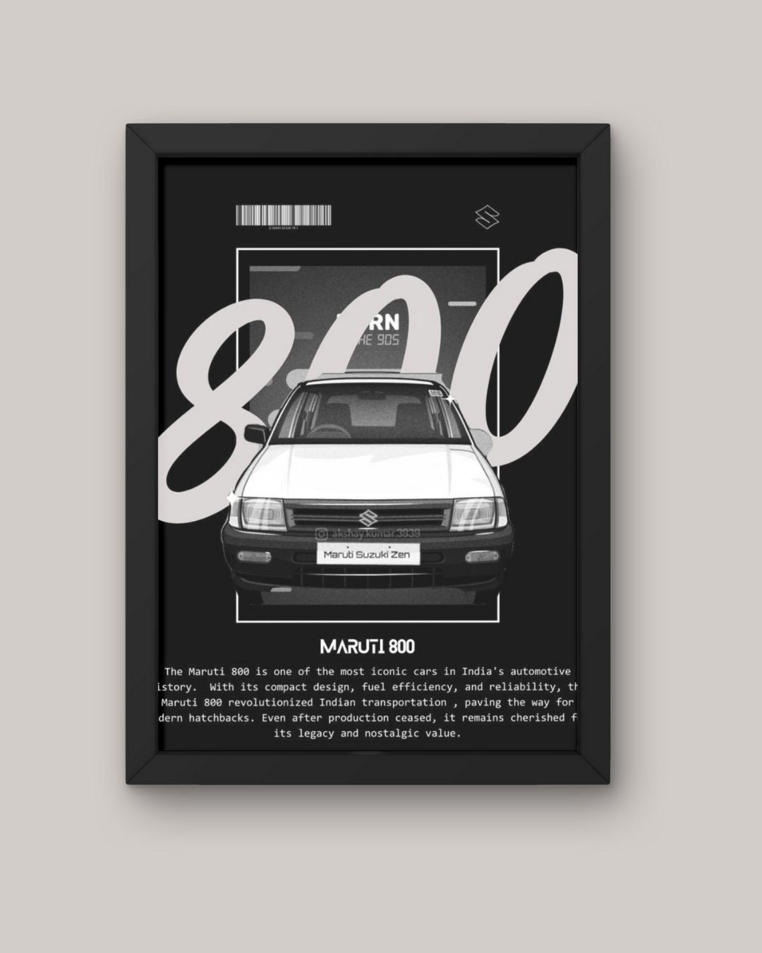 Maruti Alto 800 Frame