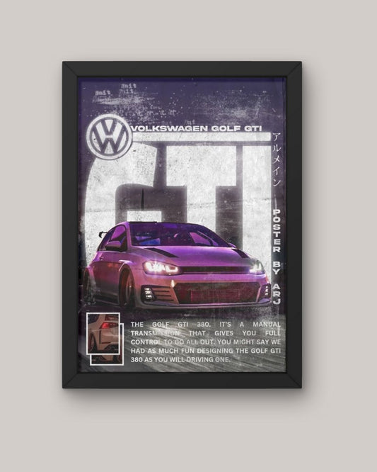 VolksWagon Golf GTI Frame