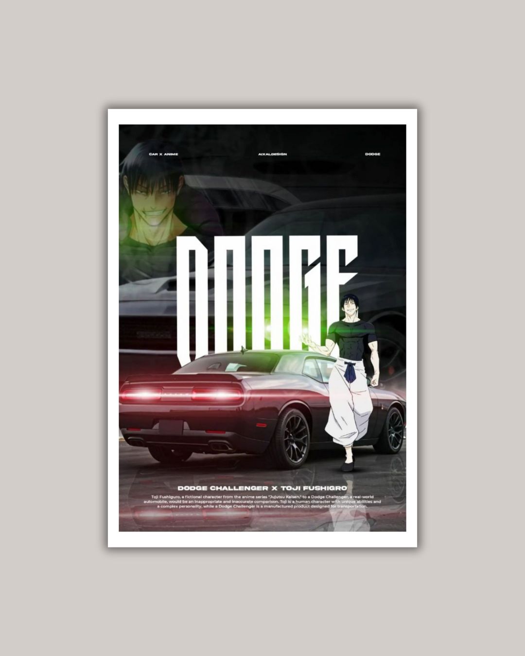 Poster Set Anime Edition (Pack of 10)