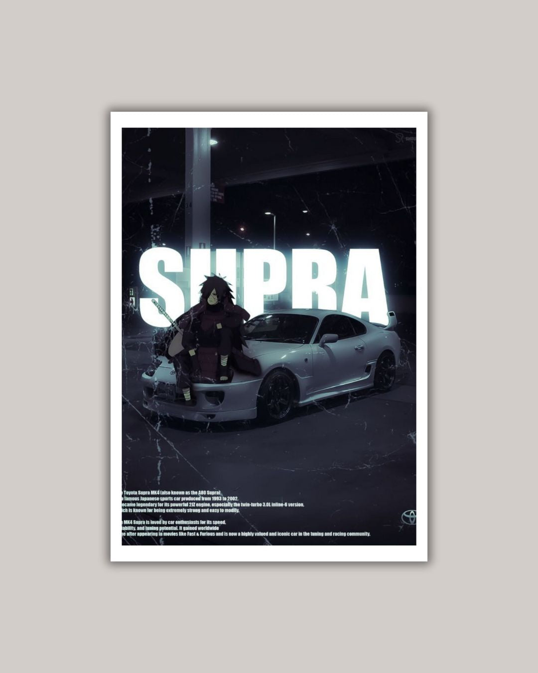Poster Set Anime Edition (Pack of 10)