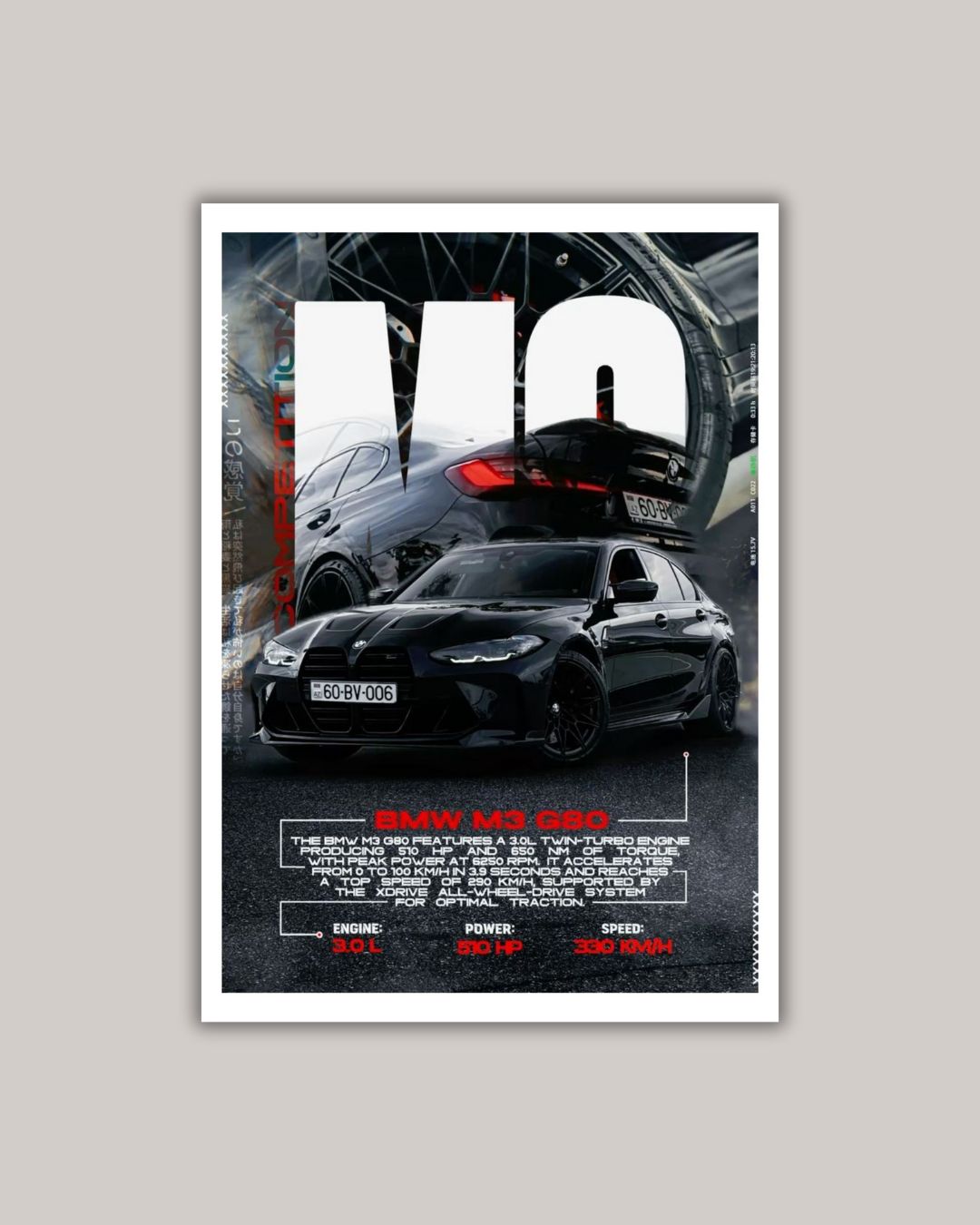 Poster Set 2 (Pack of 10)