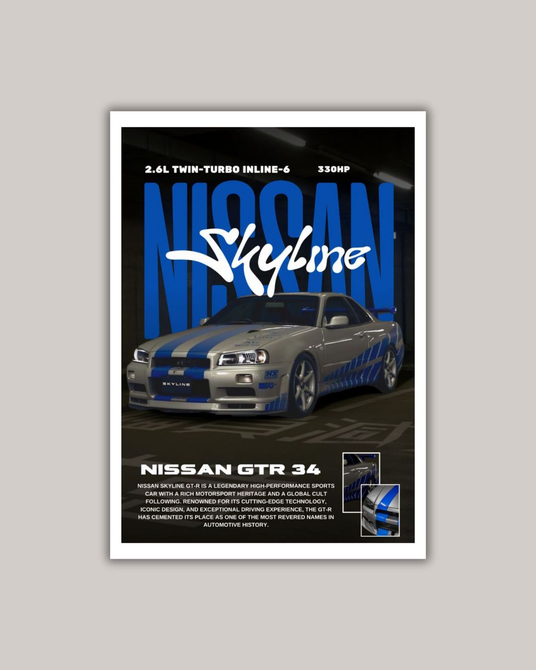 Poster Set 1 (Pack of 10)