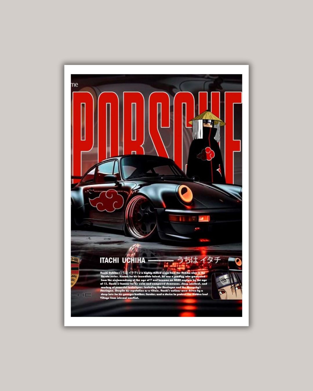 Poster Set Anime Edition (Pack of 10)