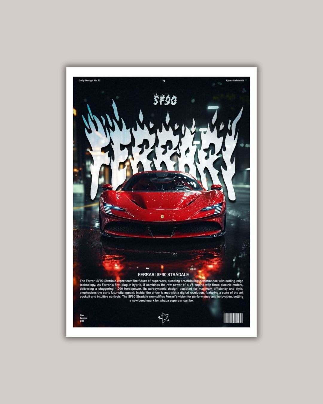 Poster Set 2 (Pack of 10)