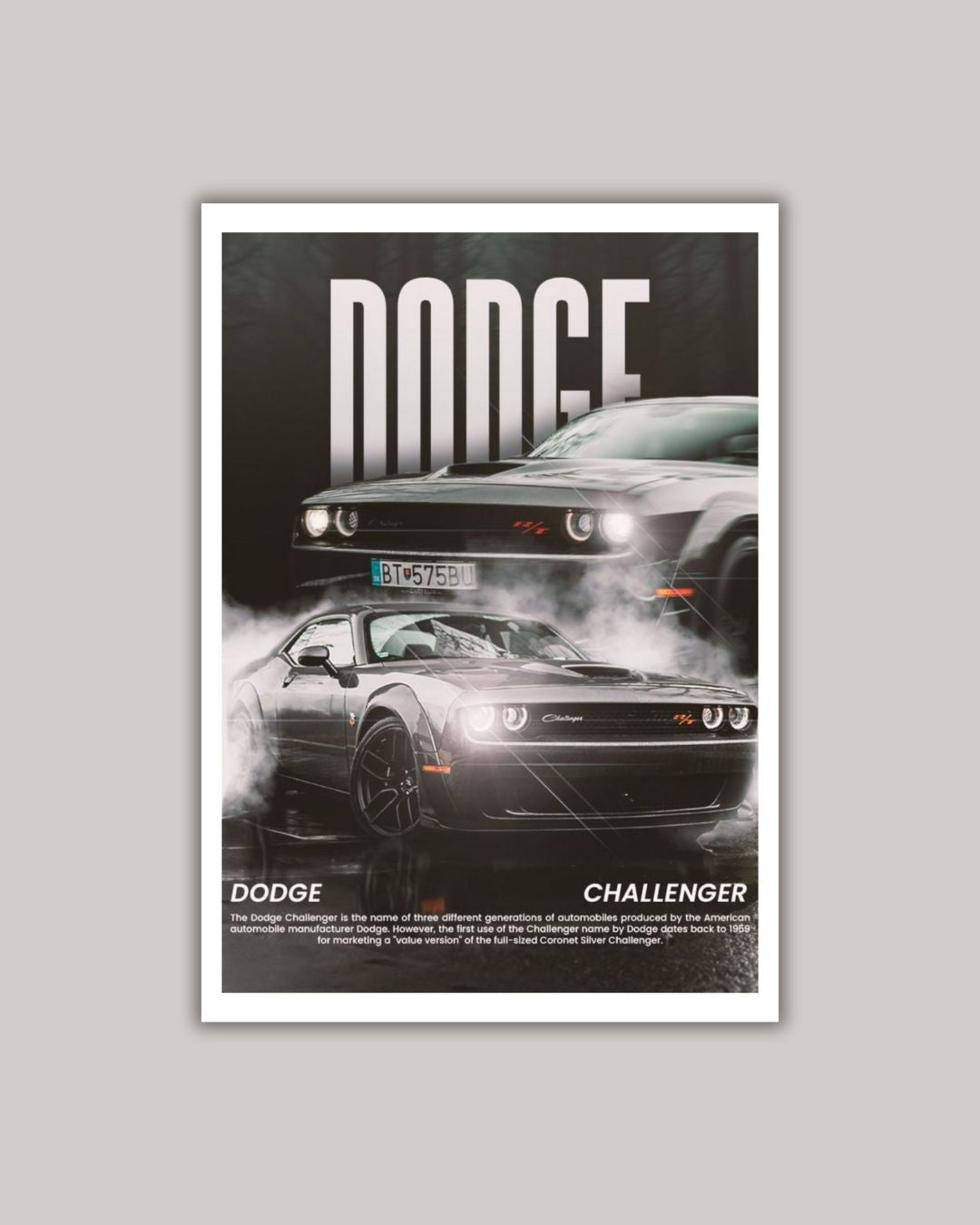 Poster Set 1 (Pack of 10)