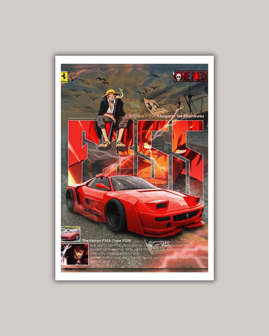 Poster Set Anime Edition (Pack of 10)