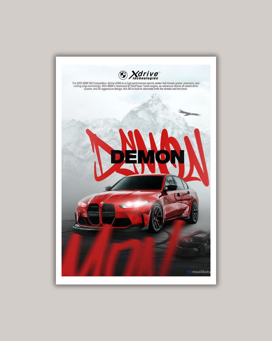 Poster Set 1 (Pack of 10)