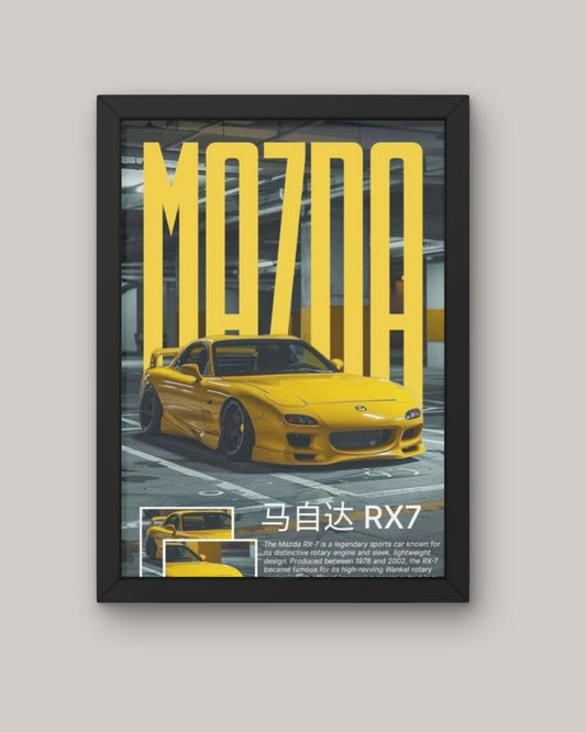 Toyota Mazda Frame