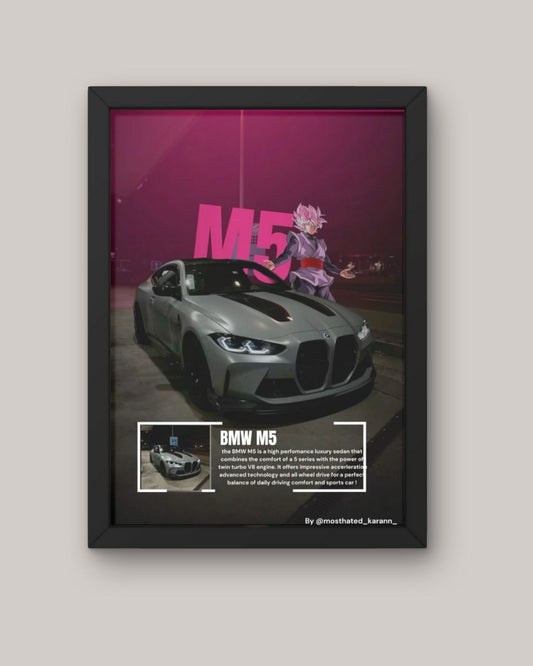 Bmw M5 Frame