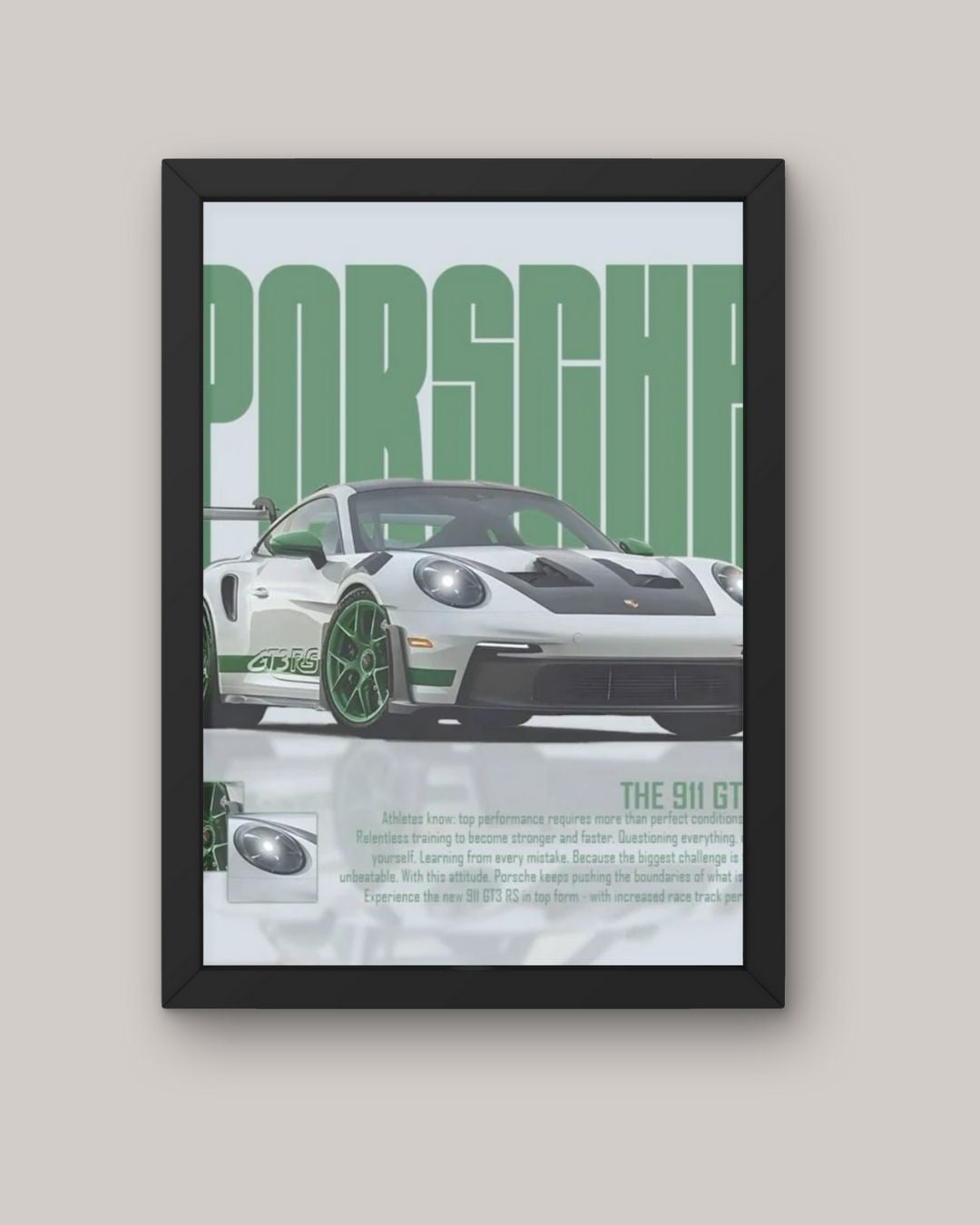 Porsche 911 Frame