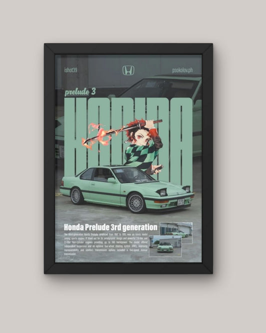 Honda Prelude 3 Frame