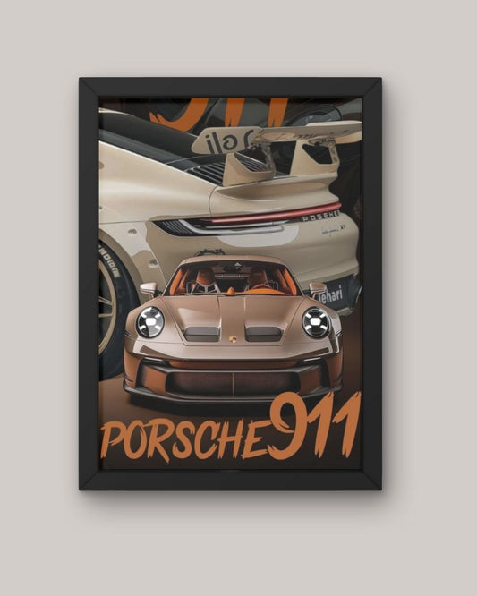 Porsche 911 Frame