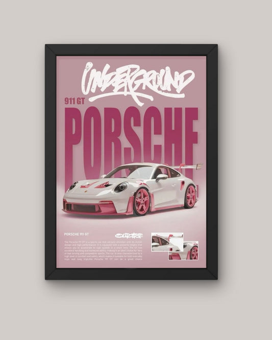 Porsche 911 Frame