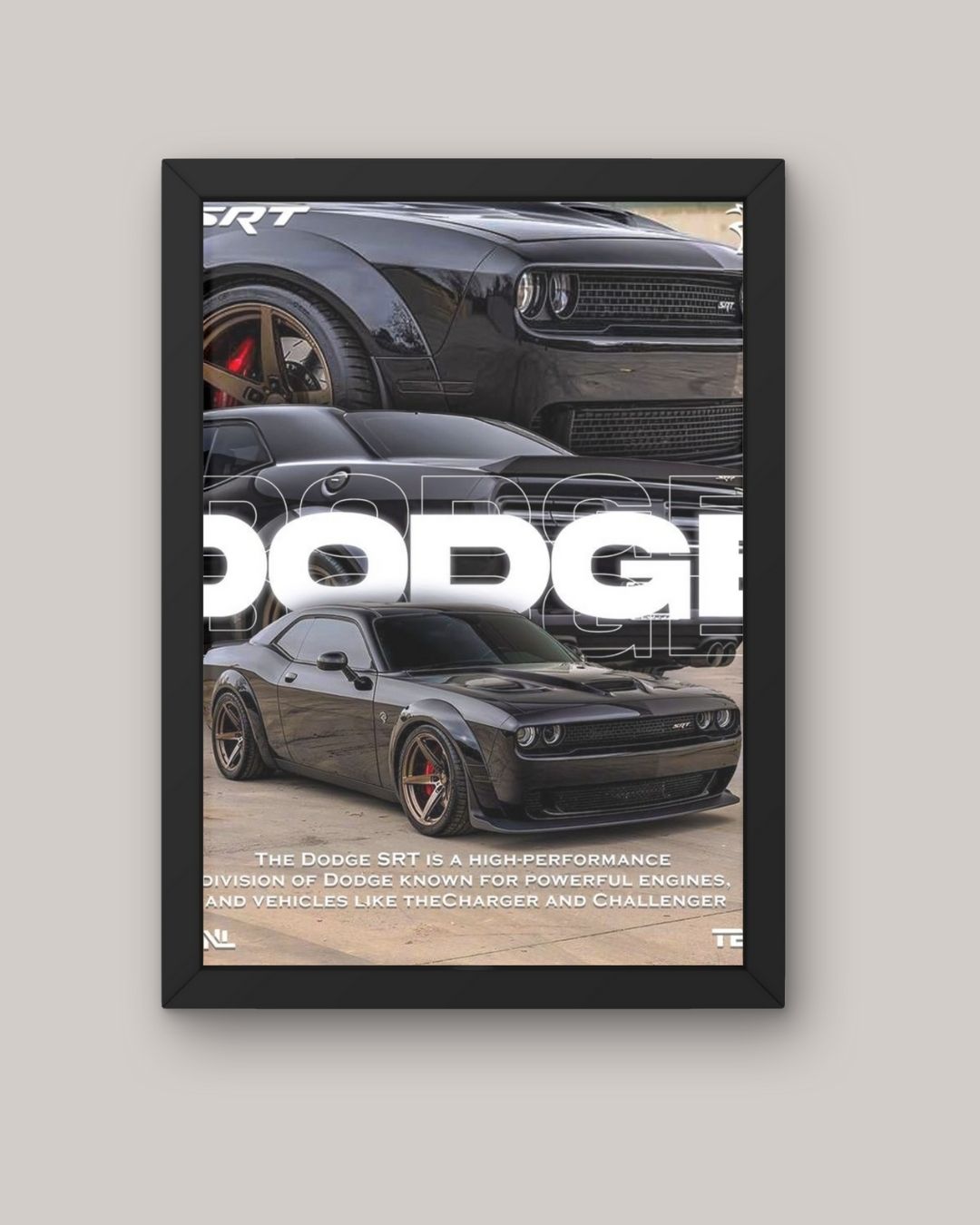 Dodge Challenger Frame