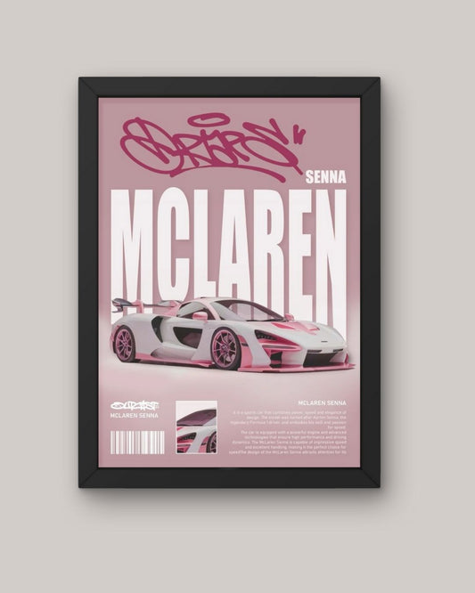 Mclaren Car Frame