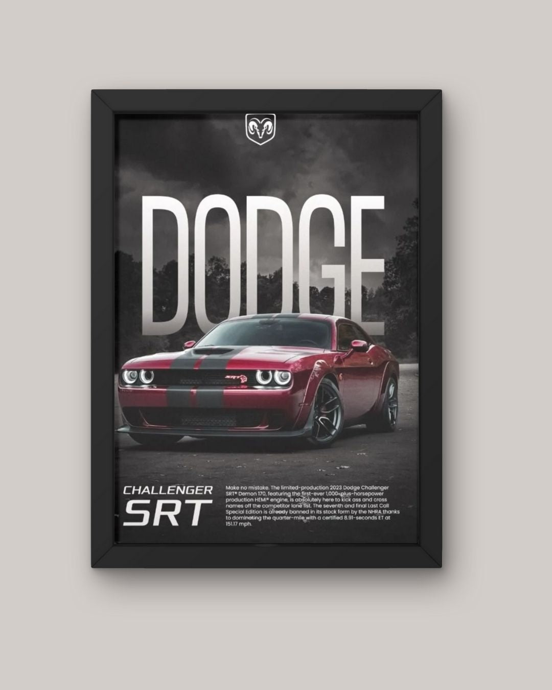 Dodge Challenger Frame