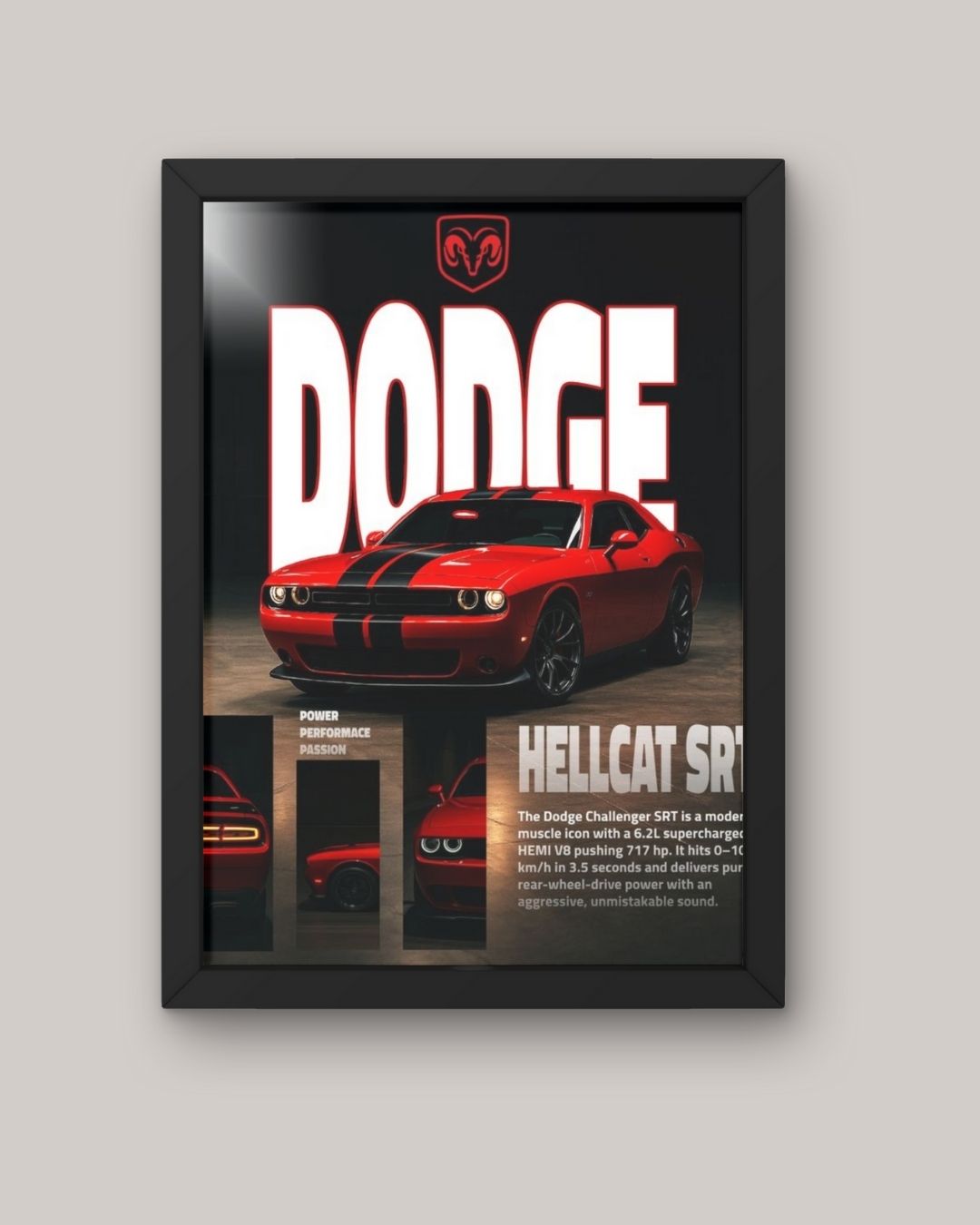 Dodge Challenger Frame